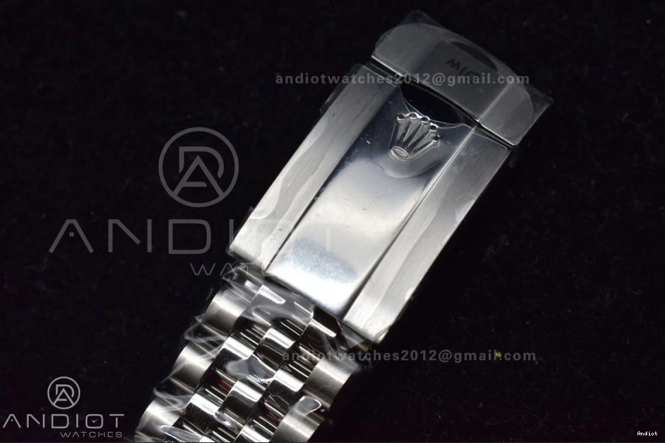 Jubilee 904L DIWF Steel Marker 1:1 SA3235 Bracelet Edition Arabic 126334 Dial DateJust Ice Best Blue 41 on 0328